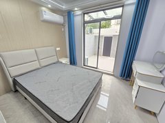 苏州沧浪胥江新市桥地铁站旁精装正规小区房独门独户超大院子家具家电齐全出租房源真实图片