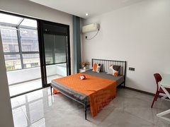 苏州吴中郭巷建发独墅湾全封大阳台主卧独厨独卫干湿分离环境好近地铁有车库出租房源真实图片