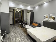 百色右江恒基广场小户型公寓楼。一房一厅窝居提包入住电梯房月1300元出租房源真实图片