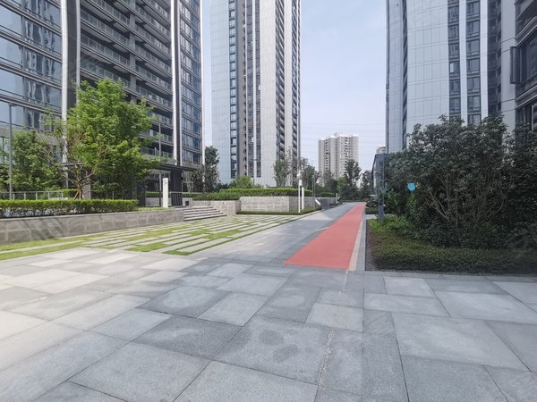 重庆江北五里店江北嘴公园里江北嘴公园里 3室2厅2卫 南北通透 118平