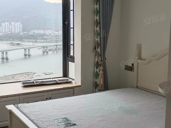 城西海岸,甘蔗租房,西海岸高层居家精装3房2卫全江景诚意出租,闽侯