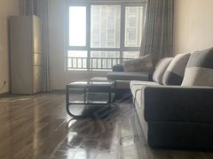 蚌埠禹会光彩大市场荣盛锦绣香堤B区 3室2厅2卫 电梯房 120平 配套齐全出租房源真实图片