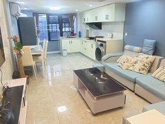 南昌高新开发区京东大道整租|(实拍随时可看房)聚仁国际金装loft公寓高层朝南家电出租房源真实图片