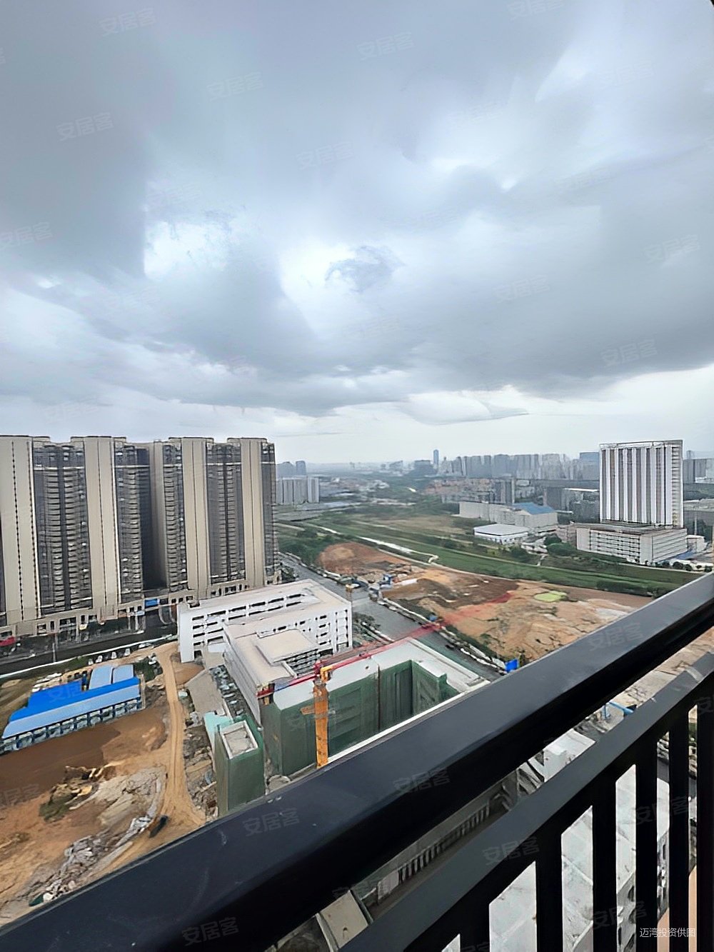 商业成熟入住率高,明仕华府二手房,25万,2室2厅,1卫,68平米-南宁安居