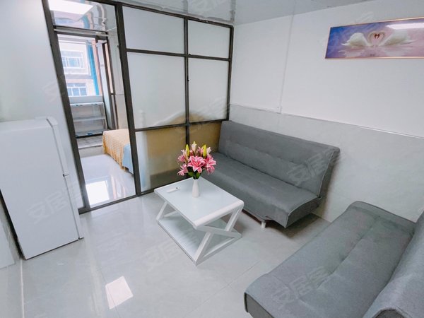 深圳罗湖东门罗湖机电大厦罗湖老街晒布双地铁口精装隔断一房实图实拍