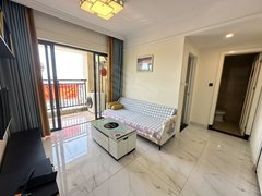 江门江海滘头天鹅湾红郡一房一厅 楼下就是生活超市 保养干净出租房源真实图片