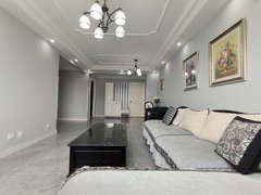 涿州德信文化公园平安北街华阳路 精装三居锁一居 出租家具家电拎包入住出租房源真实图片