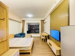 苏州相城活力岛月付合景峰汇十二期精装一室 近地铁四号线 繁花中心 平江万达出租房源真实图片