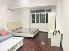 潍坊高密市高密城区押一付一，贵宾首府电梯9楼45平，全新家具家电，空调洗衣机热出租房源真实图片