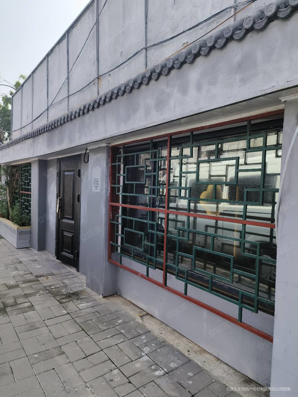 精装平房一室一厅一厨一卫西长安街西交民巷门口有车位