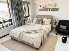 临沂兰山临沂大学临沂大学 智博教育 可短租 精装修 有暖气  无中介出租房源真实图片