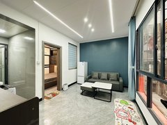 东莞莞城莞城中心中侨大厦，万科，雍华庭 小清新一房一厅配置齐全 拎包入住出租房源真实图片