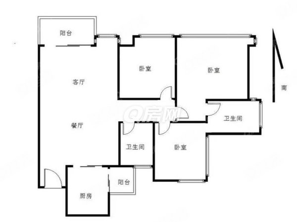 【多图】珑门,观澜租房,九龙山体育公园珑门名苑,精装三房全齐,有钥匙