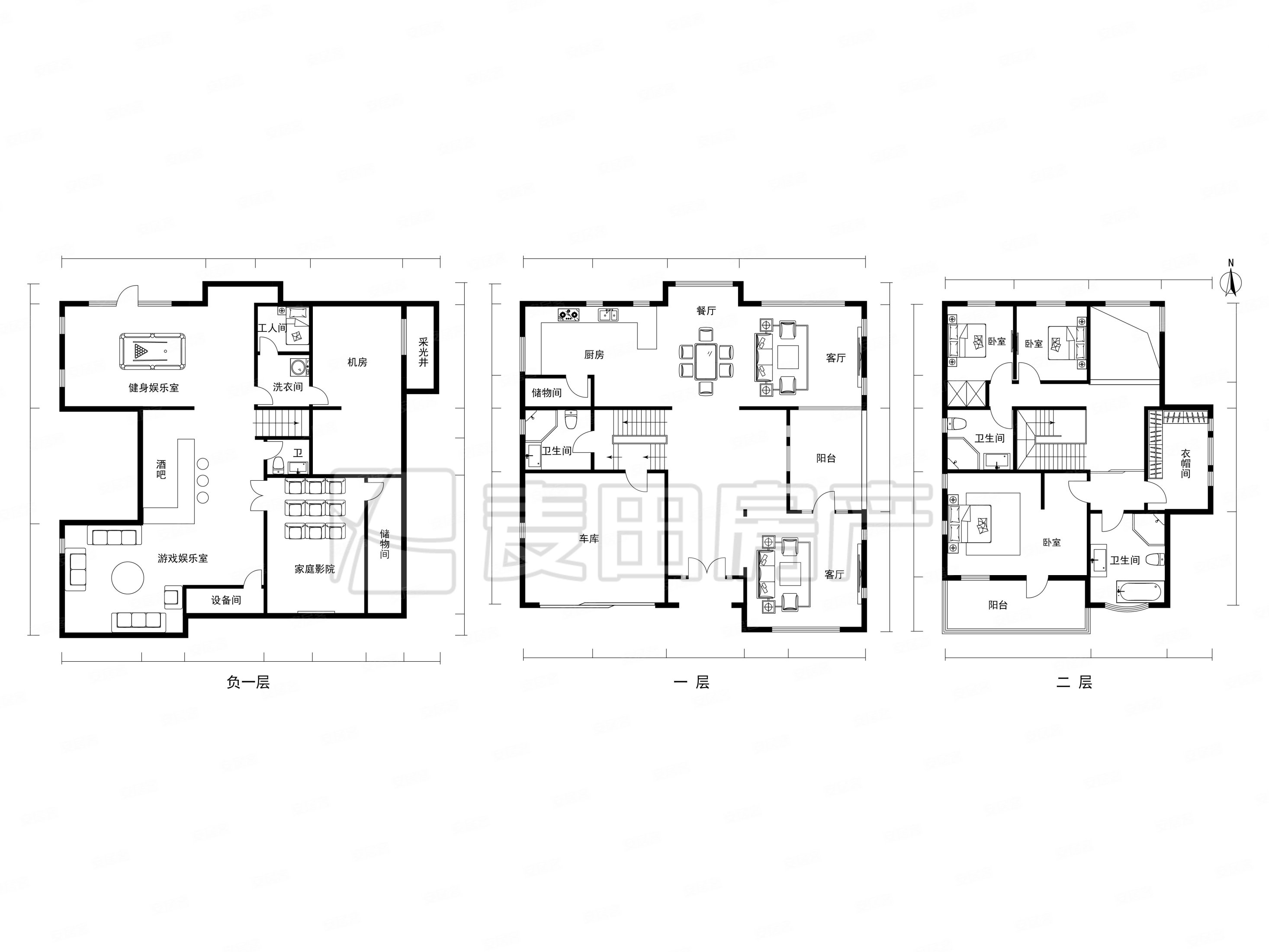 7室3厅 东山墅 精装修,东山墅二手房,9500万,7室3厅,6卫,570平米-北京
