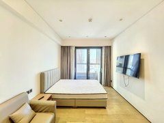 深圳福田下沙下沙中洲湾36平带厨房酒店式公寓干净整洁拎包可入住出租房源真实图片