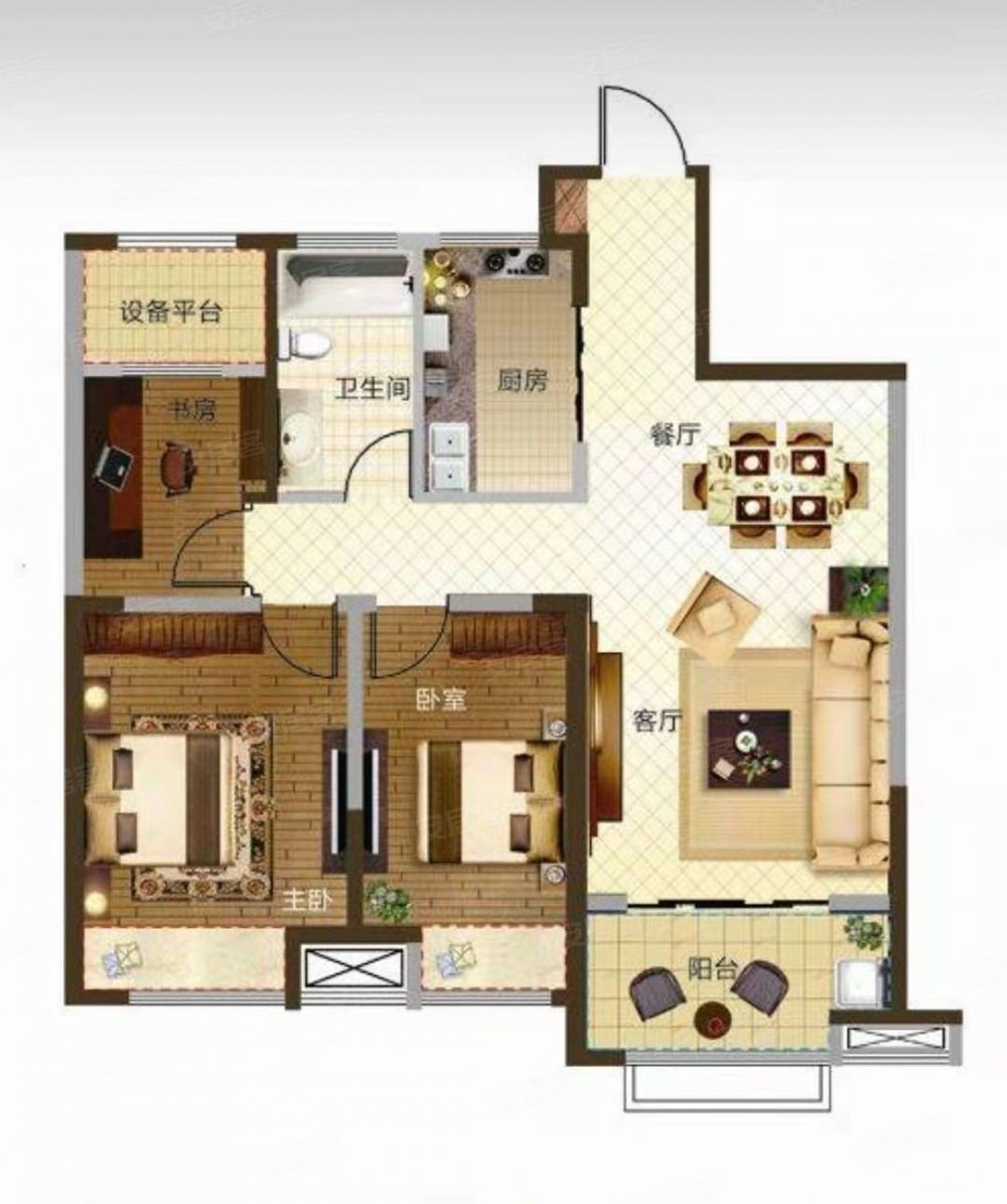 万达文旅新城临湖苑b区