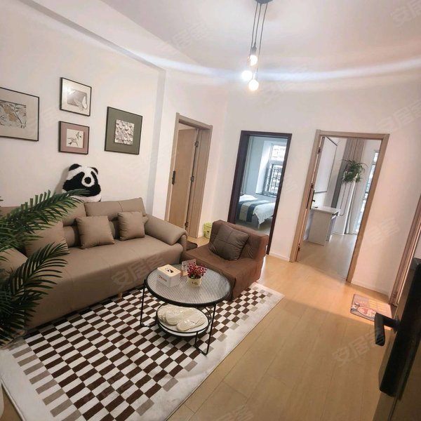 整租｜可观黄鹤楼 精装奶油风 龒号线 武昌站 梅苑小区 交通便利