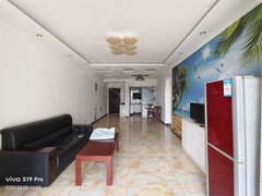 宁津城区德百广场德百玫瑰园(宁津) 2室2厅1卫 90平 电梯房出租房源真实图片
