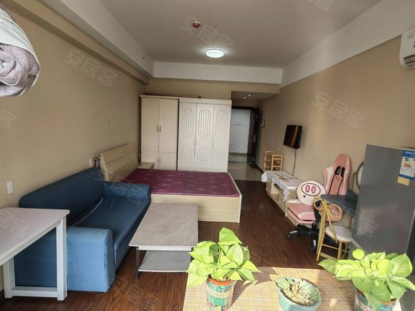 宁波鄞州南部商务区米兰公馆南部商务区 银泰城旁整租单身公寓民用电