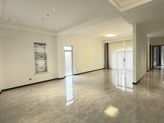 临沂北城新区成都路月澜湾别墅出租上下三层可做茶馆会sui出行方便超大楼台出租房源真实图片