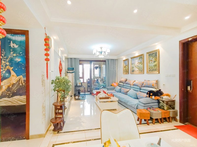 森林氧吧 仅靠华山湖 风景好 小洋房 中海珑玺 南北通透