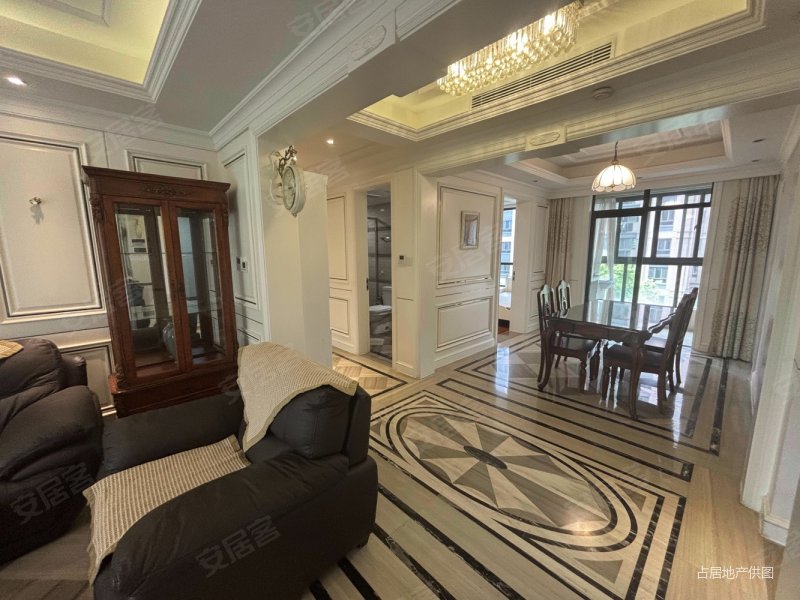 10号线地铁口 外墙石材干挂 全屋地暖 有产权车位 满五,润地华庭二手