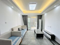 武汉黄陂武湖南德长江城 3房出租 客厅有空调 拎包入住 随时看房出租房源真实图片