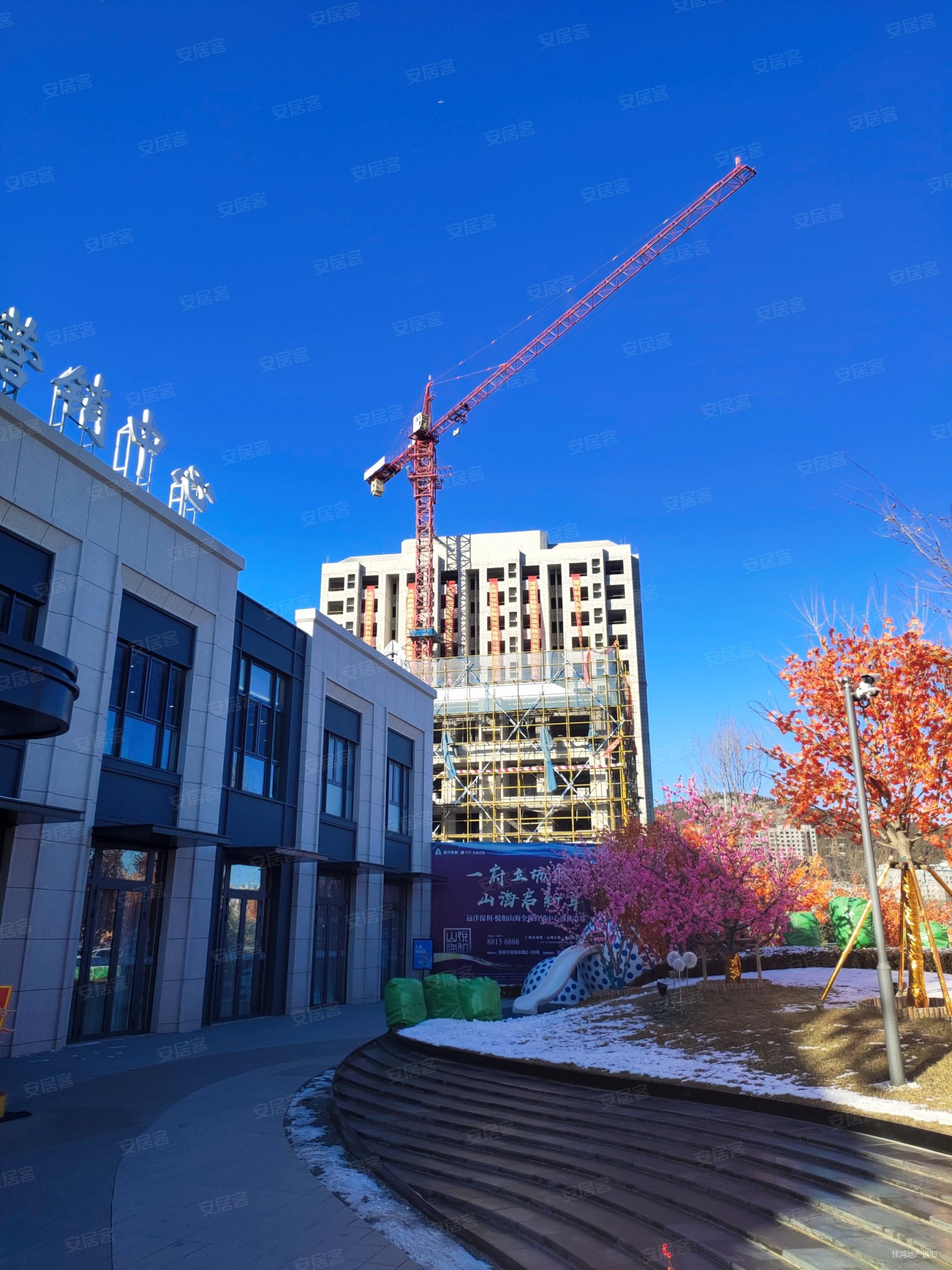 远洋保利悦和山海3室2厅2卫56.84㎡南北56.8万