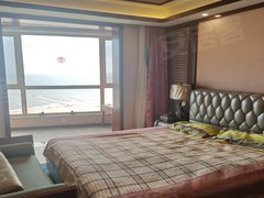 秦皇岛海港燕大金梦海湾，躺着看海，豪华装修，领包入住出租房源真实图片