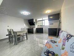 九江濂溪万达广场德化国际精装loft复式房 视野开阔无遮挡 拎包入住出租房源真实图片