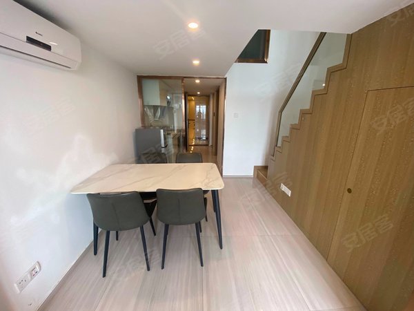 广州荔湾广钢新城中海花湾壹号(商住楼)(真实)网红复式 公寓2房 中海