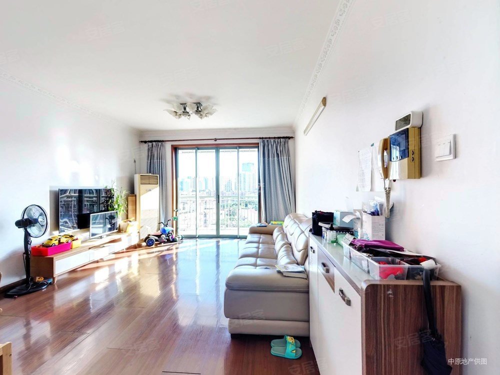 香榭里花园3室2厅1卫92.04㎡南北1200万