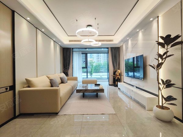 【多图】奥园和悦府,电子正街租房,婚房首租 雁南公园 锦业路 丈八一路 逸翠园 轻奢三室首租,雁塔租房-西安58安居客