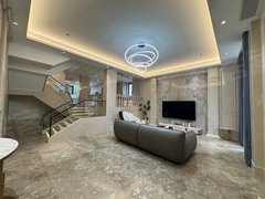 金华东阳横店南江易墅 精装修 有2个车库 包物业 领包入住出租房源真实图片