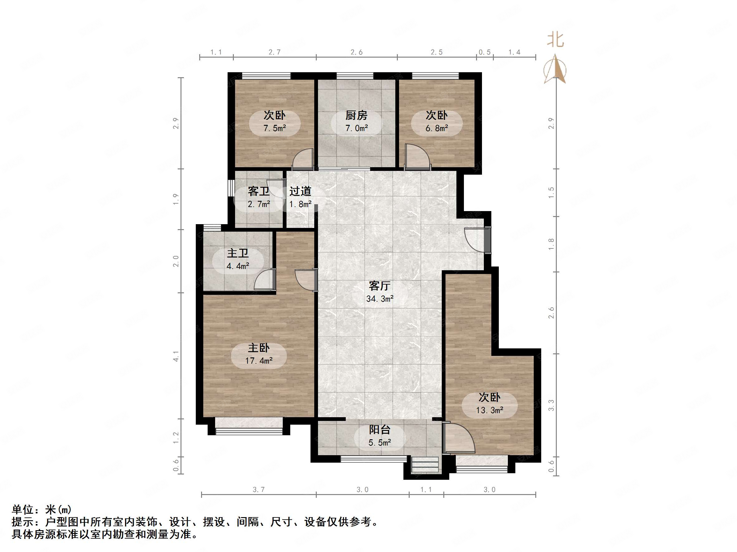 济南雪山万科城户型图图片