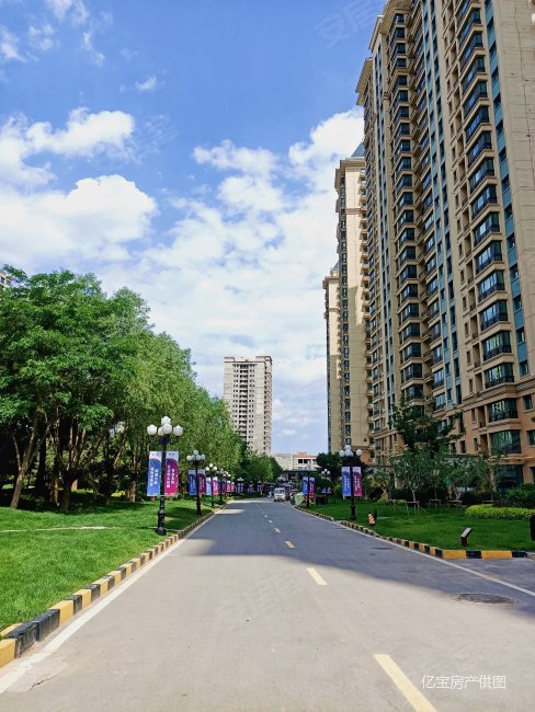 恒大山水城精装修东岗东路2室89