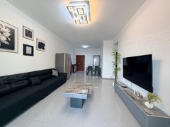 广汉行政广场北区公园城北美丽小区 欧城联邦30楼 视野好 家具家电齐全 空调3台出租房源真实图片