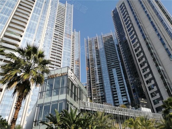 广州天河珠江新城中天汇广场天銮一线江景 天銮行宫 豪装五房双主套