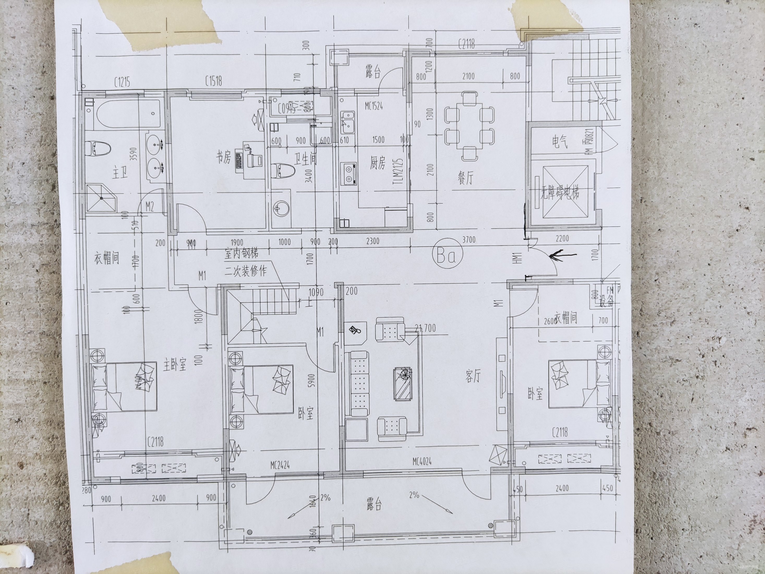 世袭官邸圣兰菲诺洋房少有户型带双车位可贷款 圣兰菲诺二手房 800万 9室4厅 3卫 350平米 临沂安居客