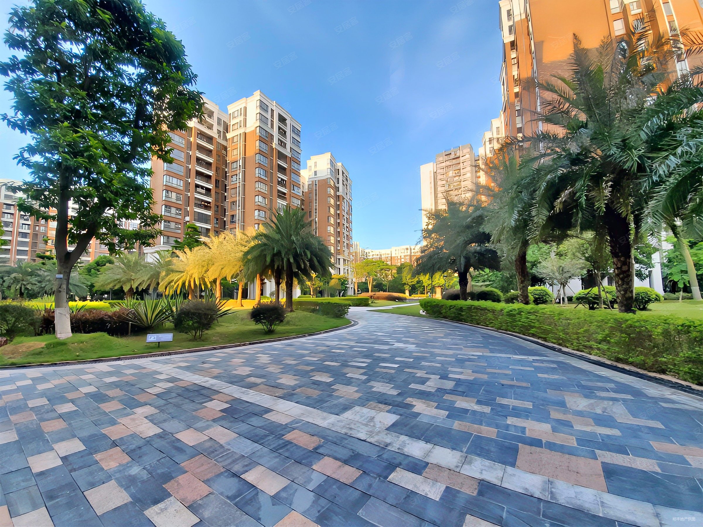 新上房源车陂次新小区阳华国花苑高层望花园两房保养漂亮