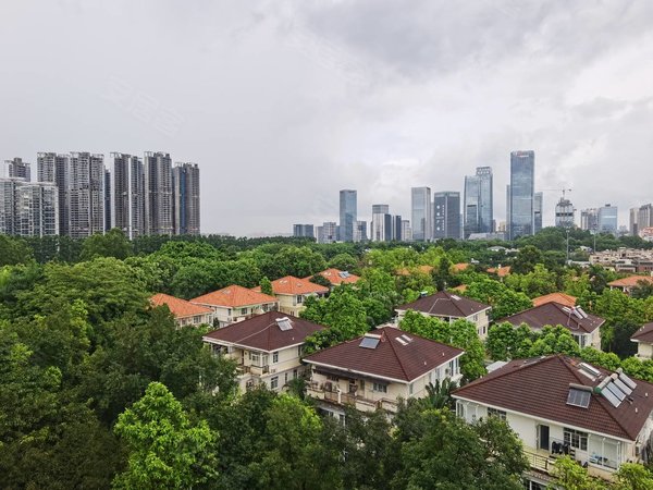 广州番禺万博锦绣香江布查特官邸三期锦绣香江花园高楼层大四房南北