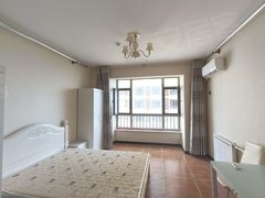 潍坊高新区智谷学校吾悦广场世贸中心精装一室带家具家电拎包入住有钥匙出租房源真实图片