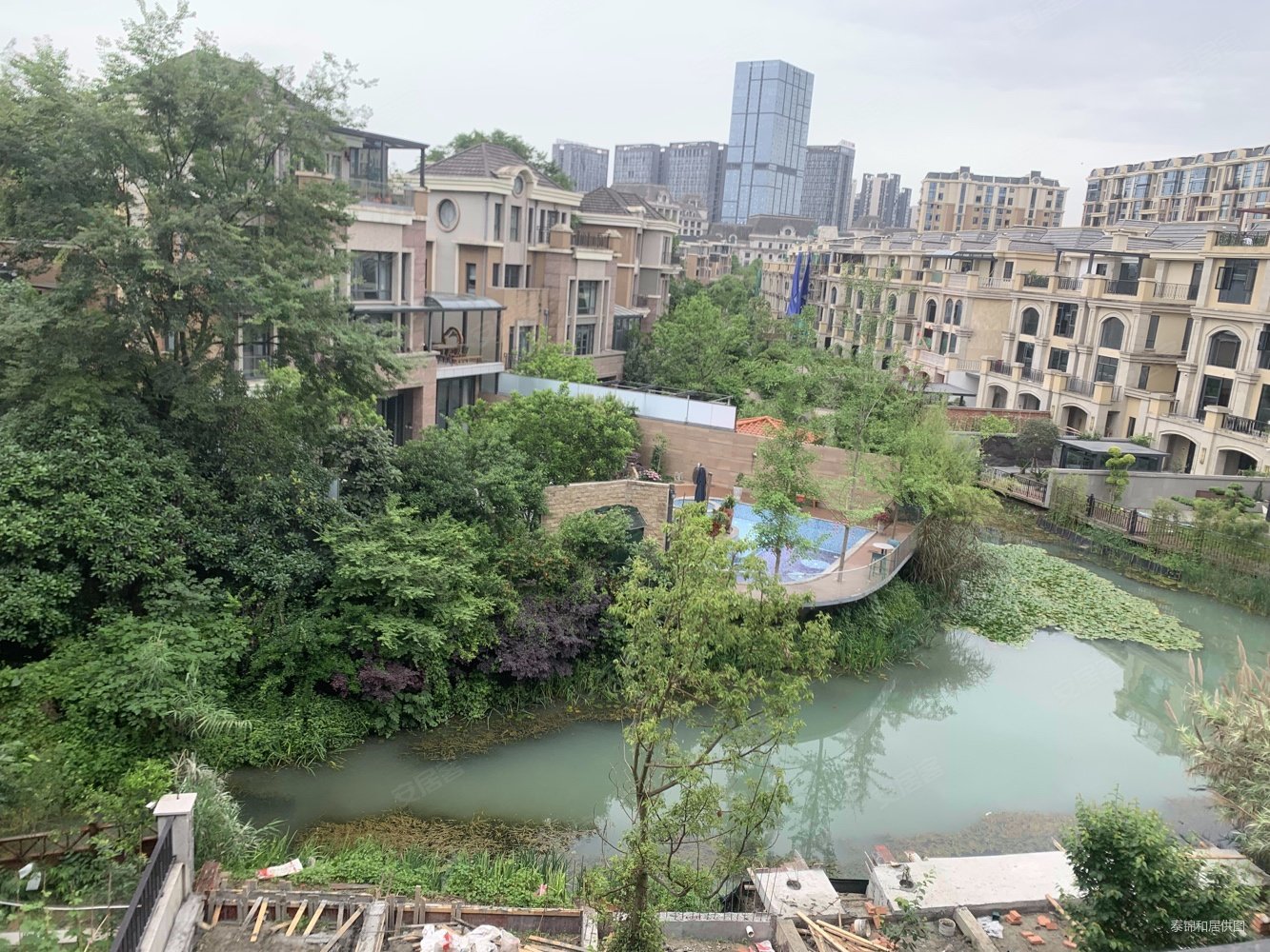 上叠带花园 可塑性强可做套6 双车位 房东我哥,蔚蓝卡地亚云墅二手房