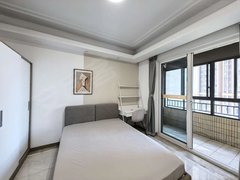 武汉洪山关西包真实！0中介可免押！金地天悦二期 带露台！杨家湾 光谷出租房源真实图片