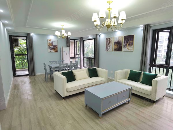 【多图】钱江彩虹城,彩虹城租房,钱江彩虹城 3室2厅2卫 149平 精装修