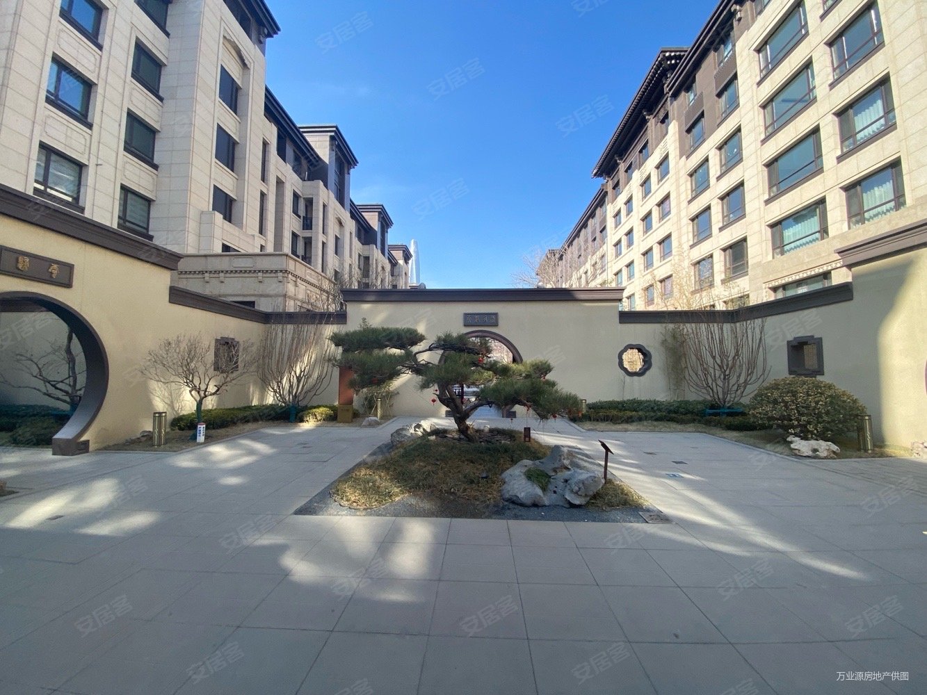 出门 ,中海津门大院二手房,560万,3室2厅,2卫,180平米-天津安居客