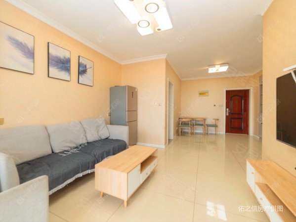 龙城福第两室精装修随时看房价格可议全天采光楼层好