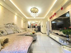 巴中巴州川剧团老城 蓝湾国际 繁华地段 精致二房二厅二卫 价格可谈出租房源真实图片