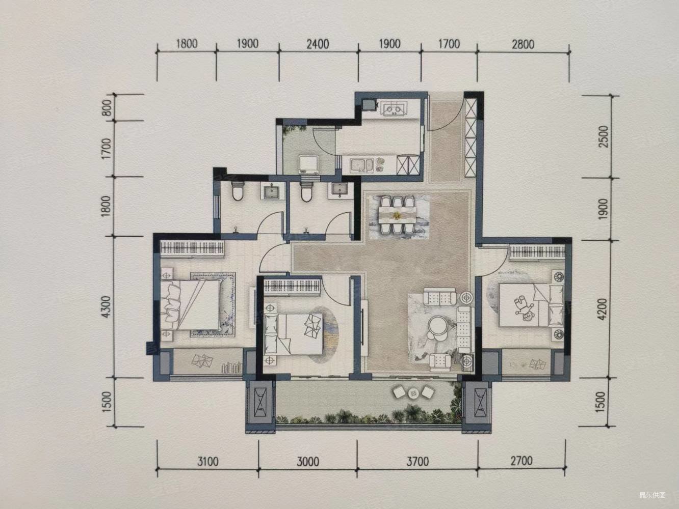 金科集美天宸永川