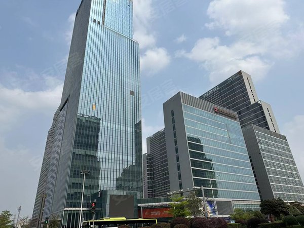 广州南站 万科世博汇 展创商务中心 南向 高楼层 电0.72